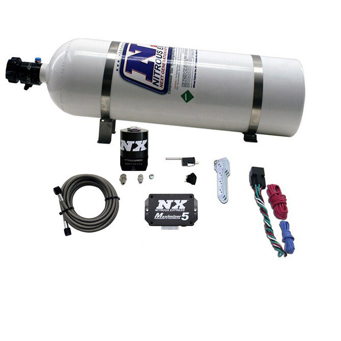 Lachgas-Flasche - NX-11100 - Wassereinspritzung - Boost Cooler von Sn