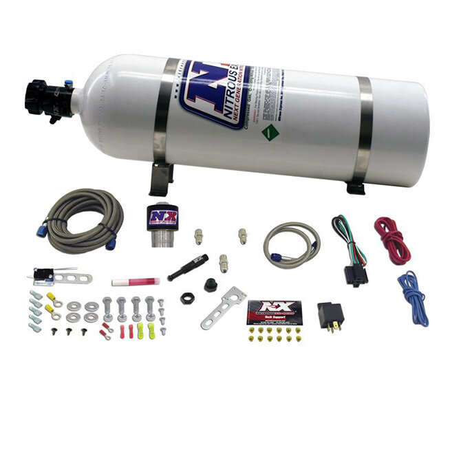 Nitrous Oxide Injection System Kit NXD12002 Water Injection Snow