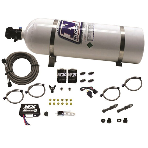 Nitrous Oxide Injection System Kit NXD4000 Water Injection Snow