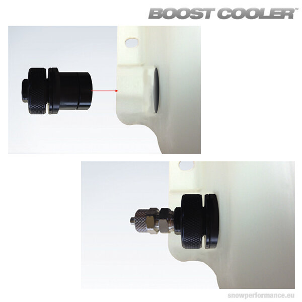 Water injection Reservoir Bung from SNOW Performance - Water Methanol