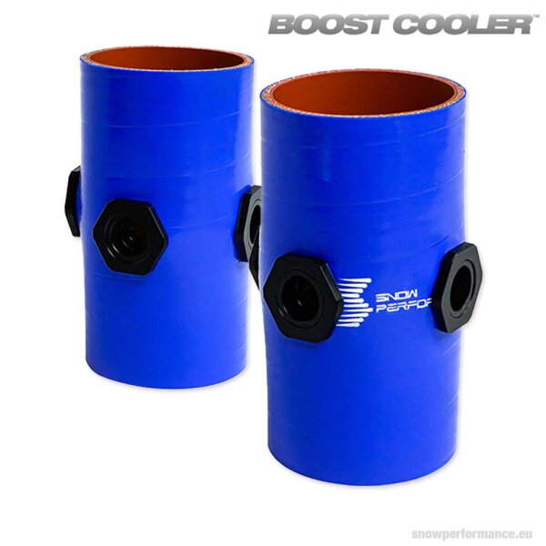 Silicone hose with 4x nozzle adapter, 3.0" ID